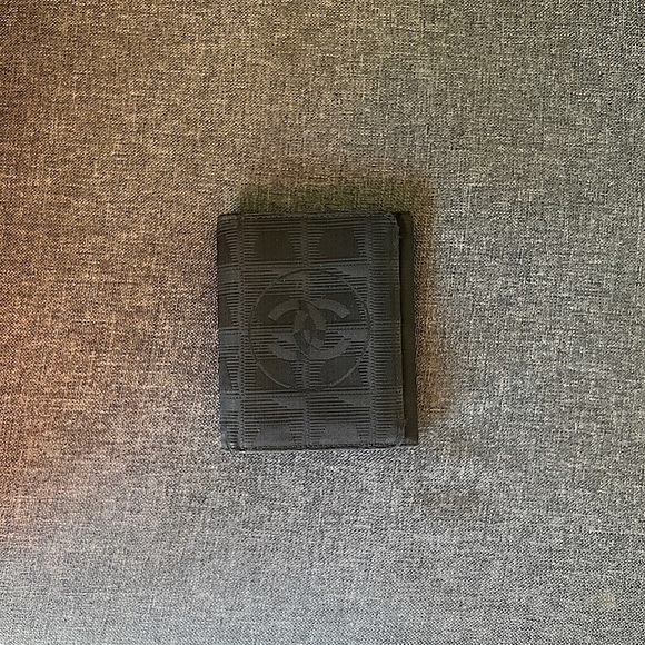 Chanel Travel Line Trifold Wallet - Picture 1 of 11